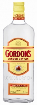 Gordon's London Dry Gin 37.5% 0.7l