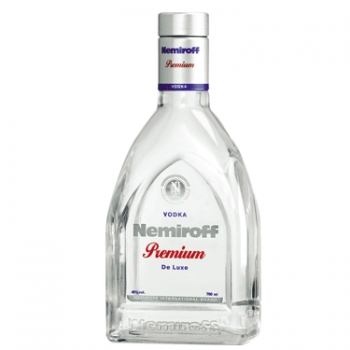 Nemiroff Premium de Luxe Vodka 40% 0.7l