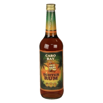 Cabo Bay Echter Rum Dunkel 0.7l