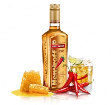 Nemiroff Honey Pepper Vodka 40% 0.7l