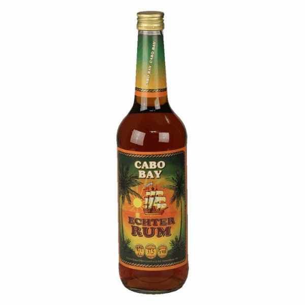 Cabo Bay Echter Rum Dunkel 0.7l